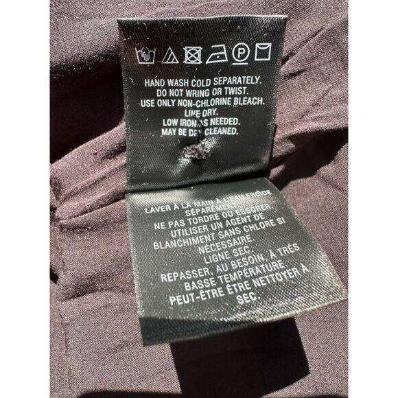 Anthropologie MAEVE Floral ELIA Open-Shoulder Dress Bell Flutter Sleeve Size 6 - Picture 10 of 10